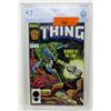 Image 1 : Graded 1984 "Thing #17" Marvel Comic