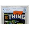 Image 2 : Graded 1984 "Thing #17" Marvel Comic