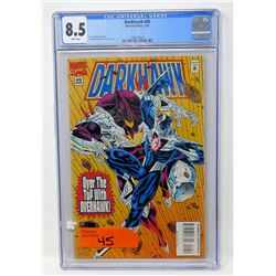 Graded 1995 "Darkhawk #49" Marvel Comic