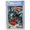 Image 1 : Graded 2013 "Superman Unchained  #13" Comic