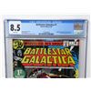 Image 2 : Graded 1979 "Battlestar Galactica #1" Comic