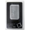 Image 2 : 1 Oz .9995 Fine Platinum Valcambi Suisse Mint Bar