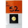 Image 1 : 2020 1 Gram .9999 Gold Maple Leaf - Maplegram