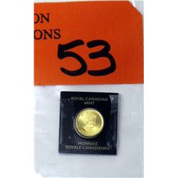 2020 1 Gram .9999 Gold Maple Leaf - Maplegram