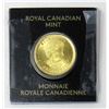 Image 2 : 2020 1 Gram .9999 Gold Maple Leaf - Maplegram