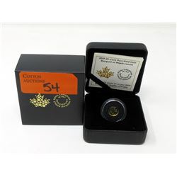 2019 Pure Gold 25¢ Canadian Maple Leaf Coin