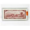 Image 2 : 1954 Canadian $2 Bank Note  - DG Prefix