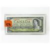 Image 1 : 1954 Canadian $20 Bank Note - TE Prefix