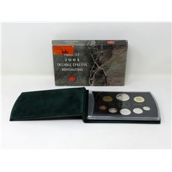 2003 Canadian Double Dollar Proof 8 Coin Set