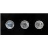 Image 2 : Three 1 Oz. Fine Silver Canadian Wildlife Coins