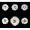 Image 4 : 2018 Fine Silver Heraldic Emblems of Canada Set