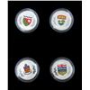 Image 5 : 2018 Fine Silver Heraldic Emblems of Canada Set