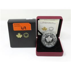 2020 $30 Fine Silver Canadian Maple Leaf Coin