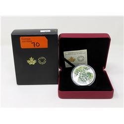 2018 $30 Fine Silver 2 Oz. Canadian Canopy Coin