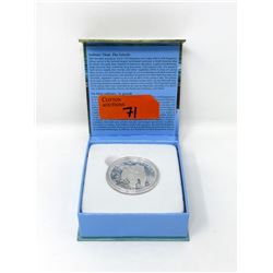 2013 Fine Silver $100 "Solitary Titan" Coin