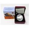 Image 1 : 2013 Fine Silver $100 "Bison Stampede" Coin