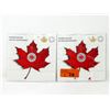 Image 1 : 2 Canadian 2018 Fine Silver "Heats Aglow" Coins
