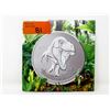 Image 1 : 2016 Canada Fine Silver Tyrannosaurs Rex Coin