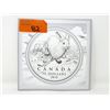 Image 1 : 2016 Canadian Fine Silver $50 Coin - Hare