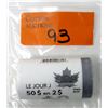 Image 1 : 2019 Special Wrap Roll of Canadian D-Day Toonies