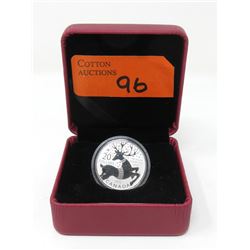 2012 Canadian .9999 Fine Silver $20 Coin