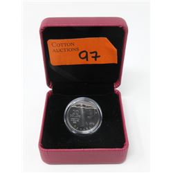 2012 Canadian .9999 Fine Silver $20 Coin