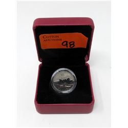 2012 Canadian  .9999 Fine Silver $20 Coin