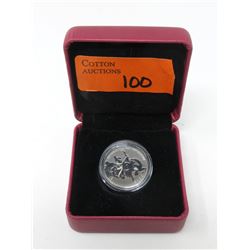 2016 Canadian  .9999 Fine Silver $20 Coin