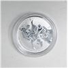 Image 2 : 2016 Canadian  .9999 Fine Silver $20 Coin