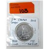 Image 1 : 2012 1 Oz. .9999 Silver Canadian $5 Cougar Coin