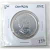Image 2 : 2012 1 Oz. .9999 Silver Canadian $5 Cougar Coin