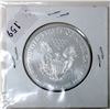 Image 2 : 1 Oz. .999 Silver 2011 USA Walking Liberty Dollar