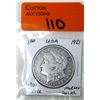 Image 1 : 1921 US  Morgan .900 Silver Dollar Coin