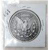 Image 2 : 1921 US  Morgan .900 Silver Dollar Coin