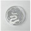 Image 2 : 2013 Fine Silver Canadian Lunar Lotus $15 Coin