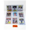Image 1 : Nine 1980s Wayne Gretzky Hockey Cards
