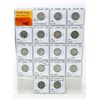 Image 1 : Complete Canada King George VI Quarter Set