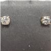 Image 1 : 14K Yellow Gold Diamond(0.14ct) Earrings, Suggested Retail Value $600 (Estimated Selling Price from 