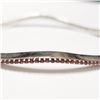 Image 2 : Silver Garnet Bracelet (~weight 22g), Suggested Retail Value $1200 (Estimated Selling Price from $18