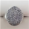 Image 1 : Silver Tanzanite Ring (~weight 8.6g), Suggested Retail Value $320 (Estimated Selling Price from $48 