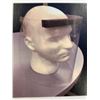 Image 2 : Lot of 2 - NEW clear plastic adjustable Covid-19 Face Shields