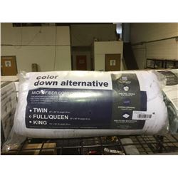 Down Alternative Queen Size Microfiber Comforter