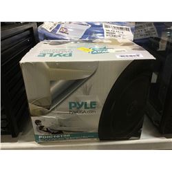 Pyle Dual 10" In-Wall / In-Ceiling Speakers,2-Way Flush Mount Home Speakers