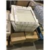 Image 1 : Lot of 29 Emil Group Tiles (40 x 80cm) 3/box and 4 Lots of Dal-Tile (11cm x 11cm) Ceramic Wall Tiles