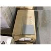 Image 2 : Lot of 29 Emil Group Tiles (40 x 80cm) 3/box and 4 Lots of Dal-Tile (11cm x 11cm) Ceramic Wall Tiles