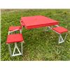 Image 1 : FOLDING PICNIC TABLE