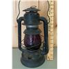 Image 1 : DIETZ CTR LANTERN W / RED GLASS