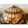 Image 1 : ORIGINAL MOTHER'S PIZZA TIFFANY STYLE HANGING LAMP