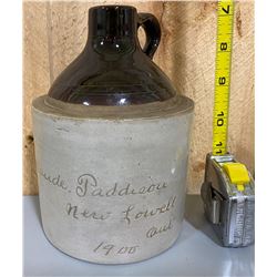 1900'S FINGER CROCK FROM NEW LOWELL