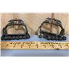 Image 1 : PAIR OF ANTIQUE HORSE STIRRUPS WITH BELLS